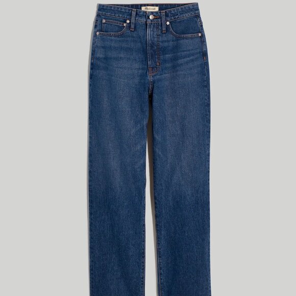 NWT Madewell Plus Curvy Perfect Vintage Straight Jean in Mayfield Wash size 14W - Picture 5 of 10